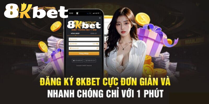 Yêu cầu cuối cùng để tham gia 8kbet với tư cách là thành viên cá cược