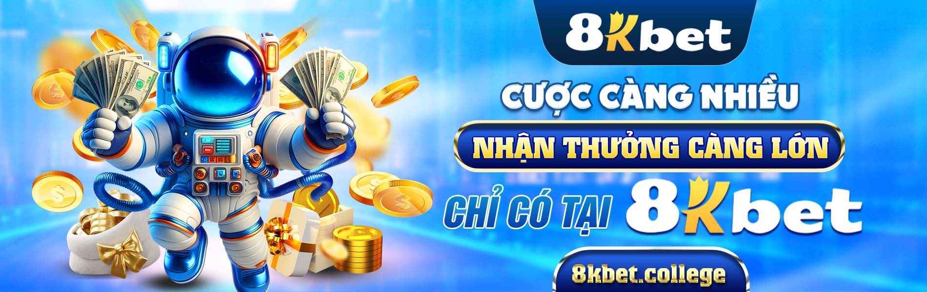 thưởng lớn tại 8kbet