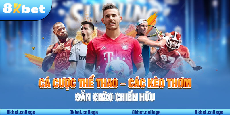 Cá cược thể thao cùng cá kèo thơm