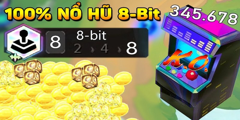 Nổ hũ 8bit sở hữu tính năng jackpot siêu xịn sò